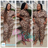 Jungle Style Leopard Jumpsuit