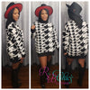 The Houndstooth Sweater Dress