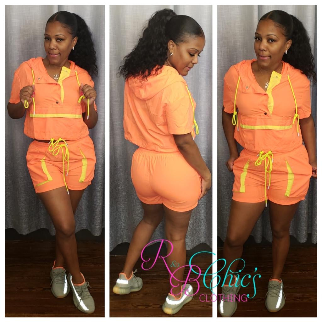 Summer Ready Neon Set (Orange)