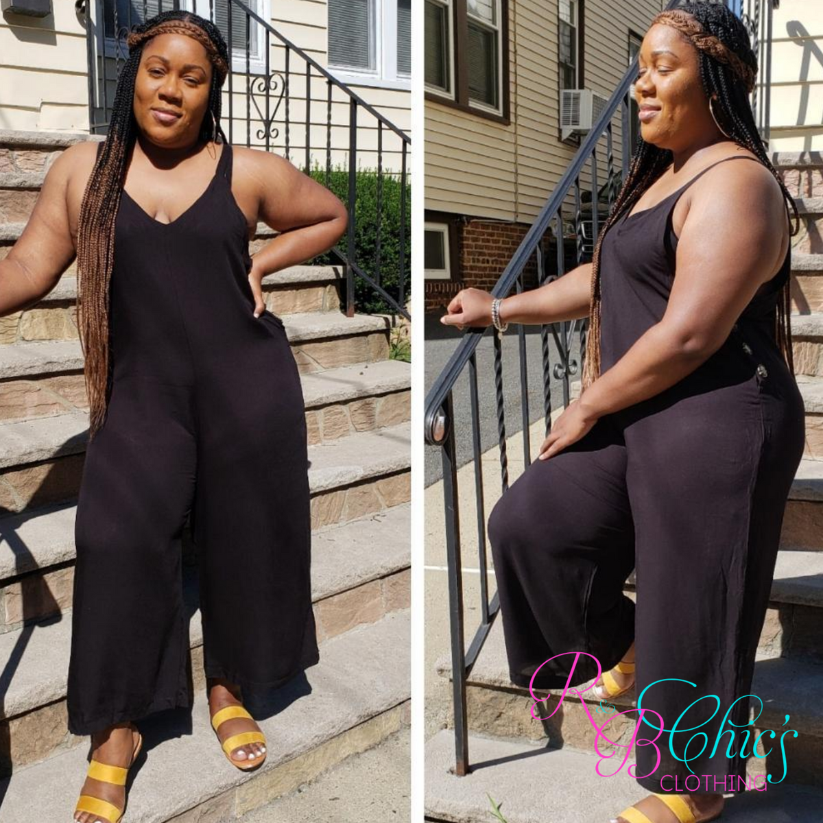 Relax Fit Jumpsuit