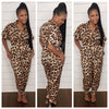 Jungle Style Leopard Jumpsuit