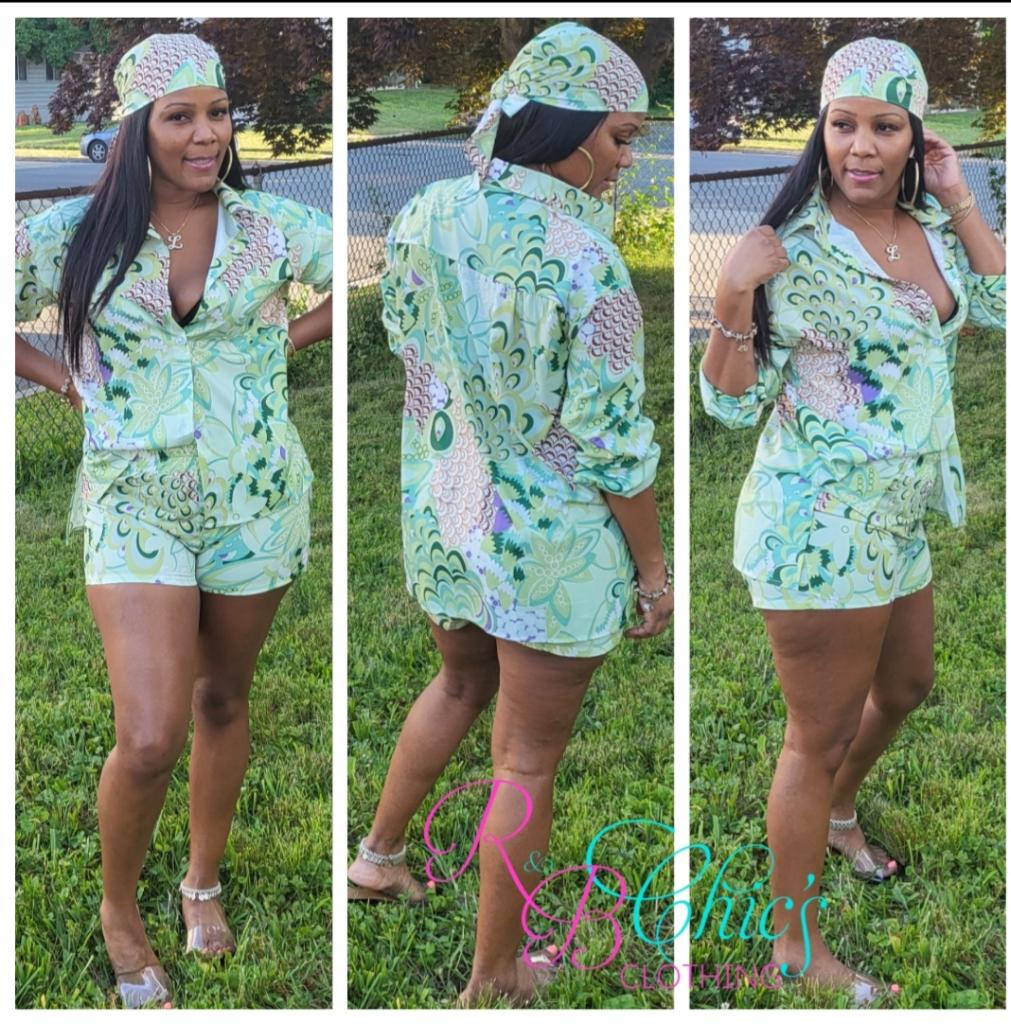 Island Breeze 3pc Set